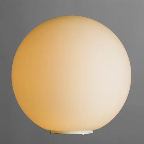 Настольная лампа SPHERE A6030LT-1WH Arte Lamp белая 1 лампа, основание белое металл в стиле современный  фото 2