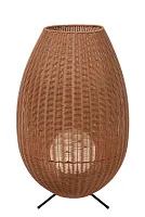 Ландшафтный светильник LED Colin Ip44 03843/80/72 Lucide уличный IP44 матовый золото латунь на 1 лампу, плафон бежевый в стиле кантри LED
