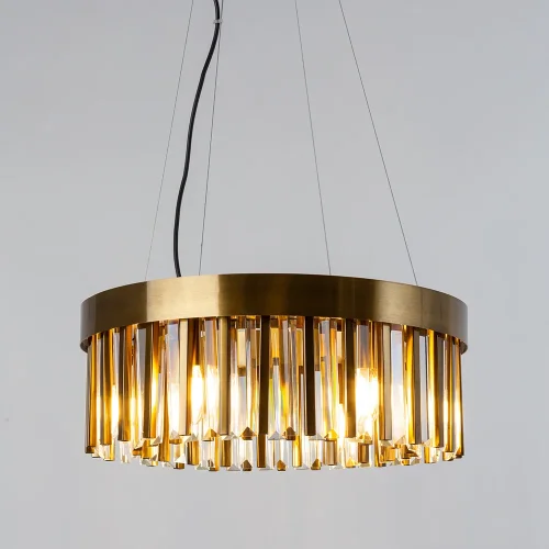 Люстра подвесная Francheska A1037SP-6PB Arte Lamp медь на 6 ламп, основание медь в стиле современный  фото 2