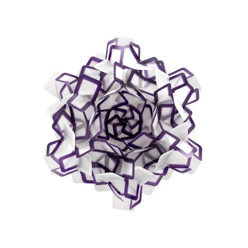 Люстра подвесная Слизия / Clizia 10231/530 Purple LOFT IT фиолетовая белая на 3 лампы, основание в стиле фото 5 Люстра подвесная Слизия / Clizia 10231/530 Purple LOFT IT фиолетовая белая на 3 лампы, основание в стиле фото 5