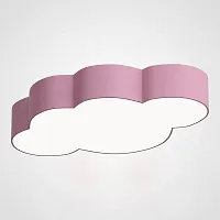 Светильник потолочный CLOUD 50 Розовый 186683-26 ImperiumLoft белый на 1 лампу, основание розовое в стиле скандинавский современный 