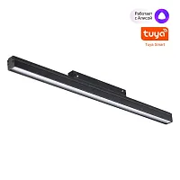 Трековый светильник LED для низковольтного шинопровода Flum 359486 Novotech чёрный для шинопроводов серии Flum чёрный
