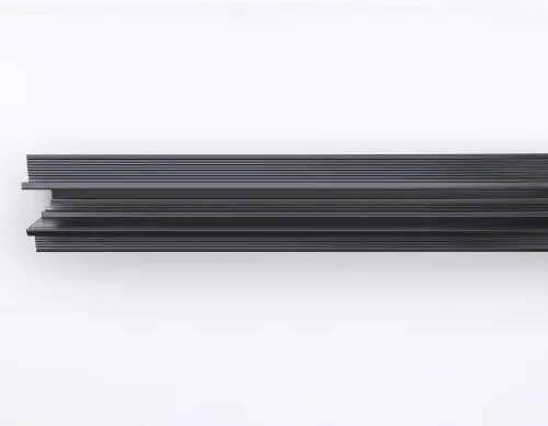 Шинопровод трек встраиваемый 2м Magnetic GL3333 Ambrella light чёрный в стиле  для светильников серии Magnetic шинопровод встраиваемый магнитный фото 2