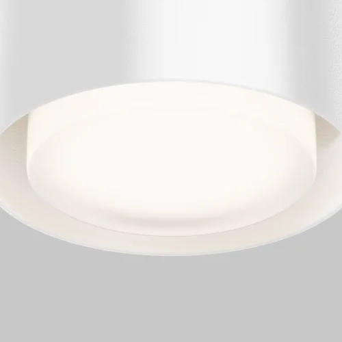 Светильник накладной Space C092CL-GX53-W Maytoni белый 1 лампа, основание белое в стиле современный круглый фото 2