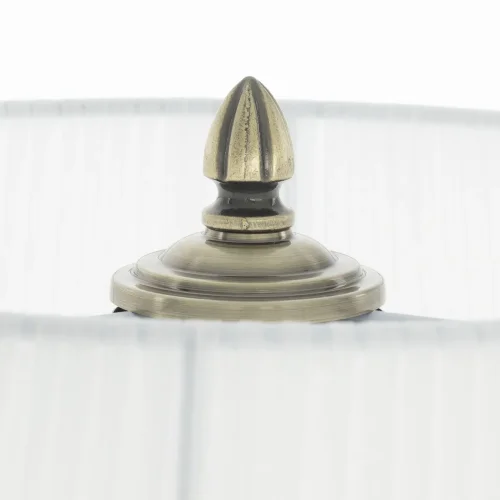 Торшер Вена CL402930 Citilux  белый 3 лампы, основание бронзовое в стиле классический прованс
 фото 7