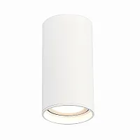 Светильник накладной LED ST157.542.15 ST-Luce белый 1 лампа, основание белое в стиле хай-тек современный круглый