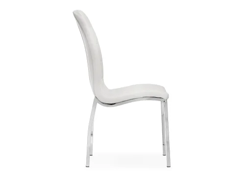 Обеденная группа Саито 80 white / chrome 599455 Woodville на 1 , основание в стиле современный скандинавский фото 11