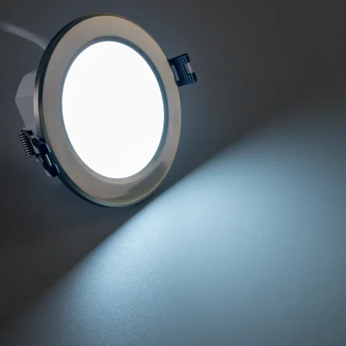 Светильник точечный LED Акви CLD008113V Citilux бронзовый 1 лампа, основание бронзовое в стиле современный круглый фото 5