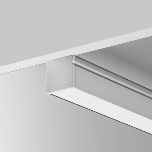 Комплект заглушек (для профиля 20×20) 2 шт., ALM-2020-EC 642072 Maytoni цвет LED K, световой поток Lm фото 6