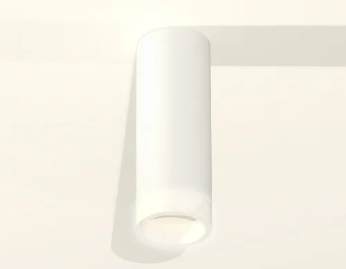 Светильник накладной Techno spot XS6342043 Ambrella light белый 1 лампа, основание белое в стиле современный круглый фото 3