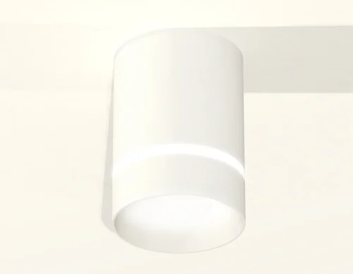 Светильник накладной Techno spot XS6301061 Ambrella light белый 1 лампа, основание белое в стиле современный круглый фото 3