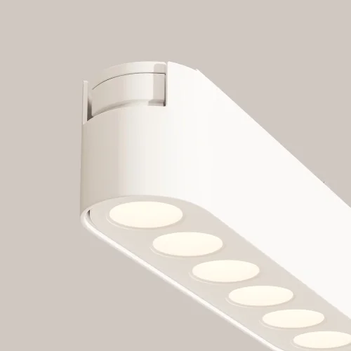 Трековый светильник LED Magnetic track system Radity TR082-1-6W4K-M-W Maytoni белый для шинопроводов серии Magnetic track system Radity белый фото 11