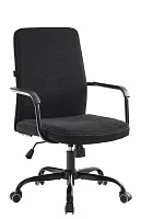 Операторское кресло Mars LB Ткань Черный EP-mars-lb-fabric-black Everprof, чёрный/ткань, ножки//, размеры - 920*1030***630*