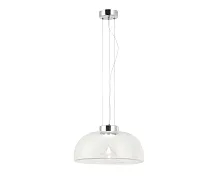 Светильник подвесной LED Вея 07691-35,02 Kink Light прозрачный 1 лампа, основание хром в стиле современный 