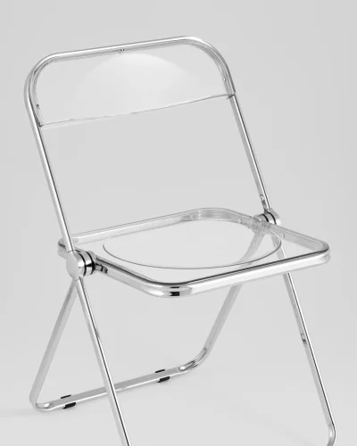 Стул Fold Clear, складной прозрачный УТ000039194 Stool Group, /, ножки/металл/, размеры - *790**** фото 3