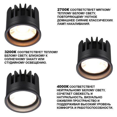 Светодиодный модуль с переключателем цветовой температуры и мощности Mod 359819 Novotech Светодиодный модуль LED 10вт фото 2 Светодиодный модуль с переключателем цветовой температуры и мощности Mod 359819 Novotech Светодиодный модуль LED 10вт фото 2