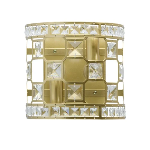 Бра Монарх 121021402 MW-Light золотой на 2 лампы, основание золотое в стиле классический 