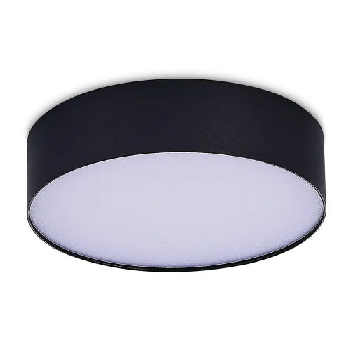 Светильник потолочный ST606.432.27 ST-Luce чёрный 1 лампа, основание чёрное в стиле хай-тек  фото 2