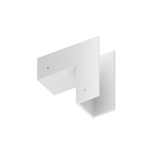 Коннектор внешний для профиля Exility IP O-TR001-OC-W Maytoni белый в стиле хай-тек современный для светильников серии Exility IP exility ip уличная Коннектор внешний для профиля Exility IP O-TR001-OC-W Maytoni белый в стиле хай-тек современный для светильников серии Exility IP exility ip уличная