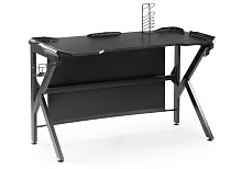 Компьютерный стол Master 3 black 15140 Woodville столешница чёрная из лдсп