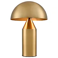 Настольная лампа 483-404-02 Velante матовая золото на 2 лампы, основание матовое золото металл в стиле лофт современный Настольная лампа 483-404-02 Velante матовая золото на 2 лампы, основание матовое золото металл в стиле лофт современный