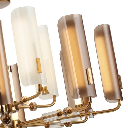 Люстра подвесная LED Lion 5467/60L Odeon Light белая коричневая на 1 , основание античное бронза в стиле современный эклектика арт-деко фото 7 Люстра подвесная LED Lion 5467/60L Odeon Light белая коричневая на 1 , основание античное бронза в стиле современный эклектика арт-деко фото 7