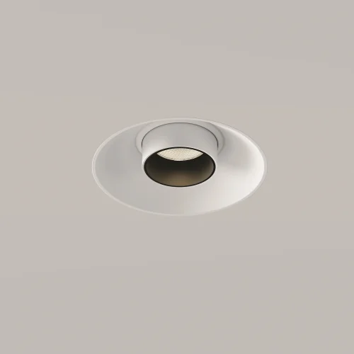 Светильник точечный LED Focus T C140RS-L200-7W3K-W Maytoni белый на 1 лампу, основание белое в стиле современный хай-тек трубочки фото 15