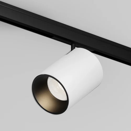 Трековый светильник Focus Led 3000К 9Вт 36° Magnetic track system Levity TR187-1-9W3K-M-BW Maytoni белый для шинопроводов серии Magnetic track system Levity белый чёрный фото 6
