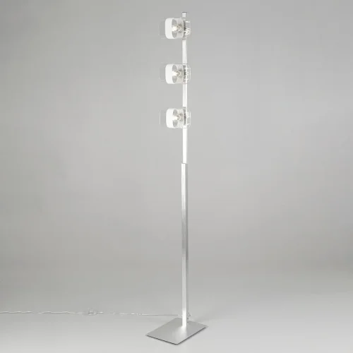 Торшер Вирта CL139930 Citilux  прозрачный 3 лампы, основание матовое хром в стиле современный
 фото 4