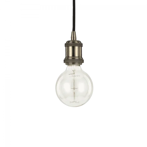Светильник подвесной FRIDA SP1 BRUNITO Ideal Lux без плафона 1 лампа, основание бронзовое в стиле современный 