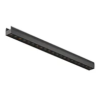Трековый светильник LED Magnetic track system Elasity TR162-1-18W3K-M-B Maytoni чёрный для шинопроводов серии Magnetic track system Elasity чёрный