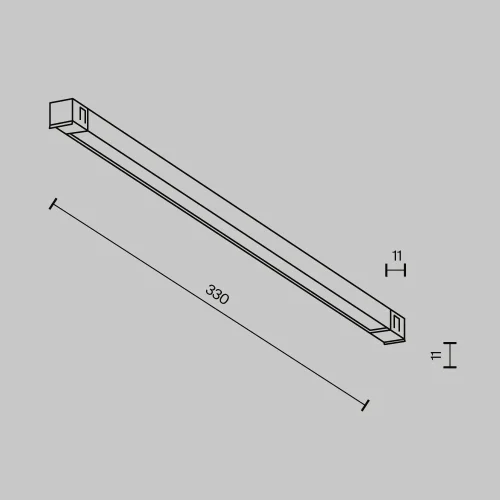 Трековый светильник Базис / Basis Exility X (Эксилити Х) 3000K 6Вт 120° TR240-2-6W3K-B Maytoni чёрный для шинопроводов серии Трековая система EXILITY X (Эксилити Х) чёрный фото 10 Трековый светильник Базис / Basis Exility X (Эксилити Х) 3000K 6Вт 120° TR240-2-6W3K-B Maytoni чёрный для шинопроводов серии Трековая система EXILITY X (Эксилити Х) чёрный фото 10