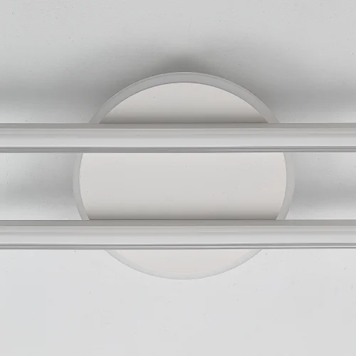 Светильник потолочный LED с пультом Trent CL203620 Citilux белый на 1 лампу, основание белое в стиле современный хай-тек минимализм с пультом фото 5 Светильник потолочный LED с пультом Trent CL203620 Citilux белый на 1 лампу, основание белое в стиле современный хай-тек минимализм с пультом фото 5