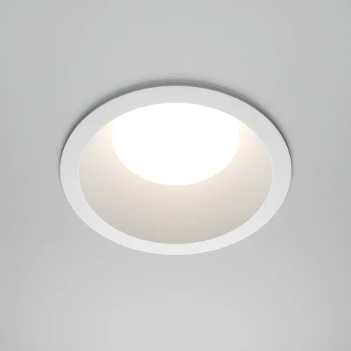 Светильник точечный Share DL126-GX53-W Maytoni белый на 1 лампу, основание белое в стиле современный круглый фото 5