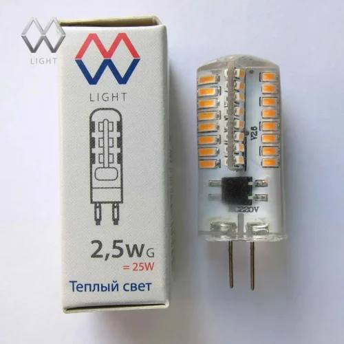 Лампа LED SMD LBMW0403 MW-Light G4 2,5вт