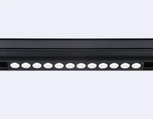 Трековый светильник LED Magnetic GL4024 Ambrella light чёрный для шинопроводов серии Magnetic фото 3