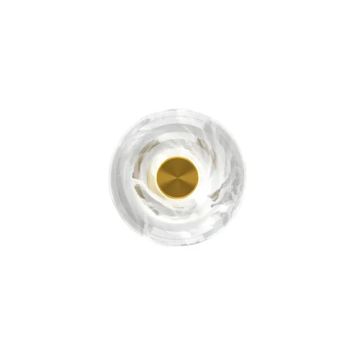 Бра LED Sparkle MOD343WL-L5BS3K Maytoni прозрачный на 1 лампу, основание латунь в стиле современный хай-тек 