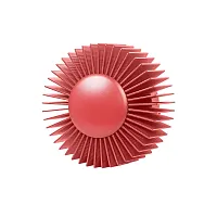 Бра LED Aurora 1092/10 AP-6 Divinare красный на 1 лампу, основание красное в стиле современный 