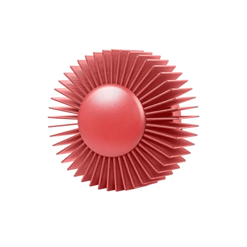 Бра LED Aurora 1092/10 AP-6 Divinare красный на 1 лампу, основание красное в стиле современный 