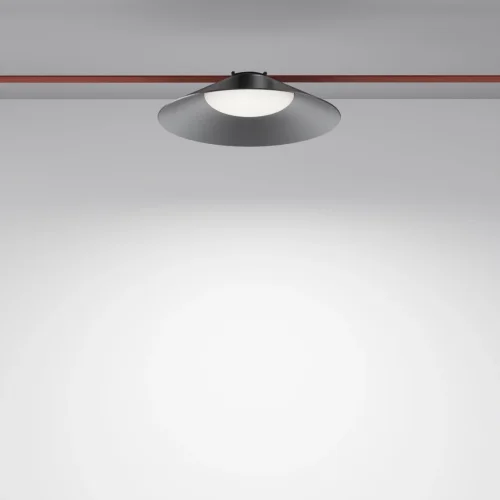 Подвесной светильник Campana 4000K 12Вт 120° Pendant system Parity TR127B-12W4K-B Maytoni чёрный для шинопроводов серии Pendant system Parity чёрный фото 4