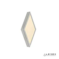 Бра LED Creator X068216 16W 3000K WH iLedex белый 1 лампа, основание белое в стиле хай-тек современный квадраты