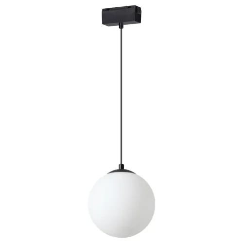 Трековый светильник LED для низковольтного шинопровода Kit 358537 Novotech белый для шинопроводов серии Kit чёрный