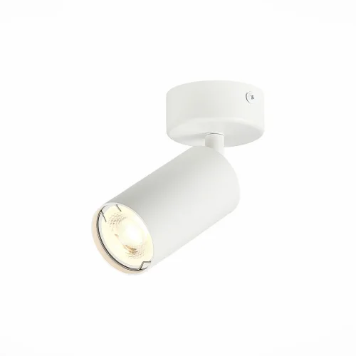 Светильник накладной Dario ST303.502.01 ST-Luce белый 1 лампа, основание белое в стиле хай-тек современный круглый