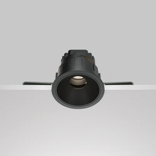 Светильник точечный LED Wise DL057-10W4K-B Maytoni чёрный 1 лампа, основание чёрное в стиле современный хай-тек  фото 5