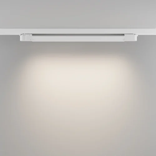 Трековый светильник Basis Trinity 4000K 20Вт 120° TR196-3-20W4K-W Maytoni белый для шинопроводов серии Basis белый фото 4