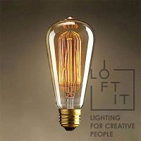 Ретро лампа LOFT 6440-SC LOFT IT купить, отзывы, фото, быстрая доставка по Москве и России. Заказы 24/7