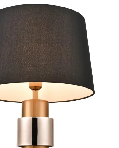 Настольная лампа Rome VL5754N01 Vele Luce чёрная 1 лампа, основание золотое латунь металл в стиле классический современный  фото 3
