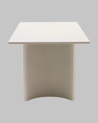 Стол обеденный Celestia 180*90*75, бежевый УТ000041363 Stool Group столешница бежевая из мдф фото 2