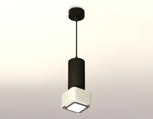 Светильник подвесной Techno spot XP7834002 Ambrella light чёрный 1 лампа, основание чёрное в стиле современный хай-тек  фото 2
