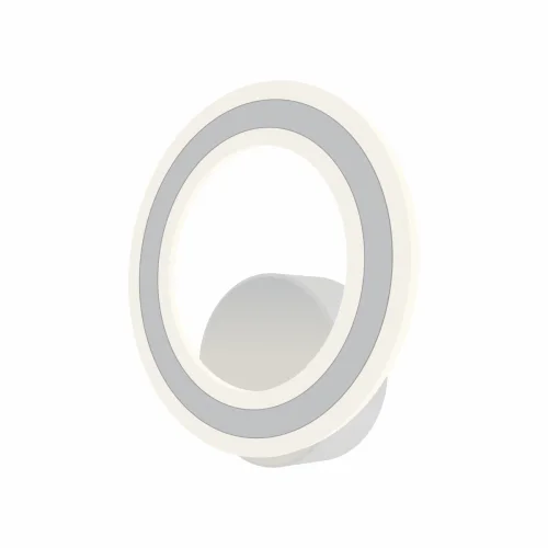 Бра LED Сента CL237B410 Citilux белый на 1 лампу, основание белое в стиле хай-тек современный голосовое управление маруся яндекс алиса